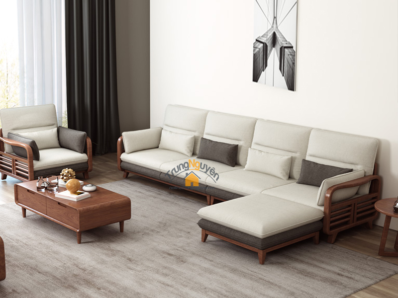 Sofa gỗ HV18
