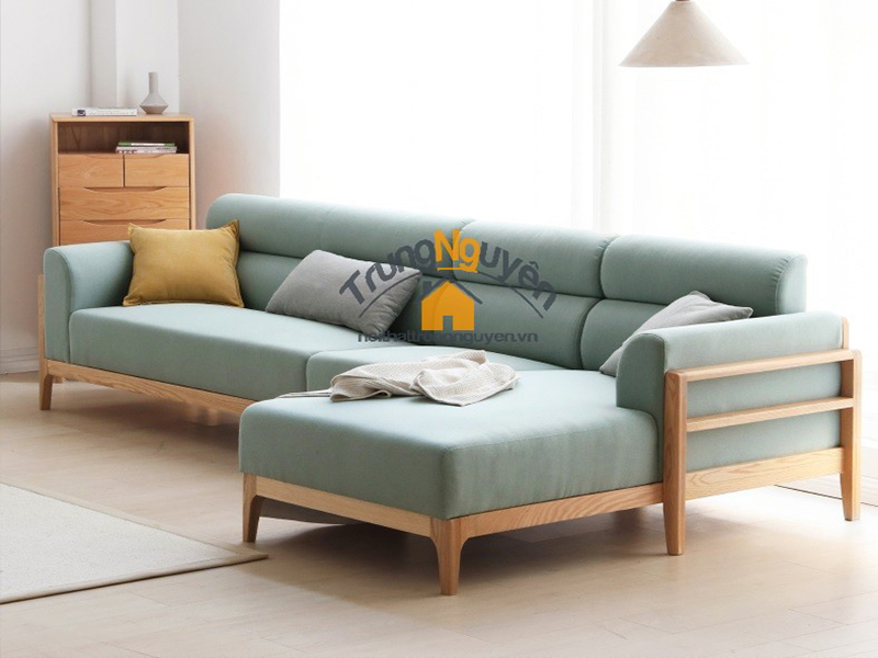 Sofa gỗ HV02