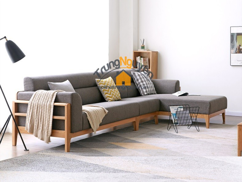 Sofa gỗ HV02