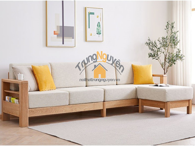 Sofa gỗ HV03